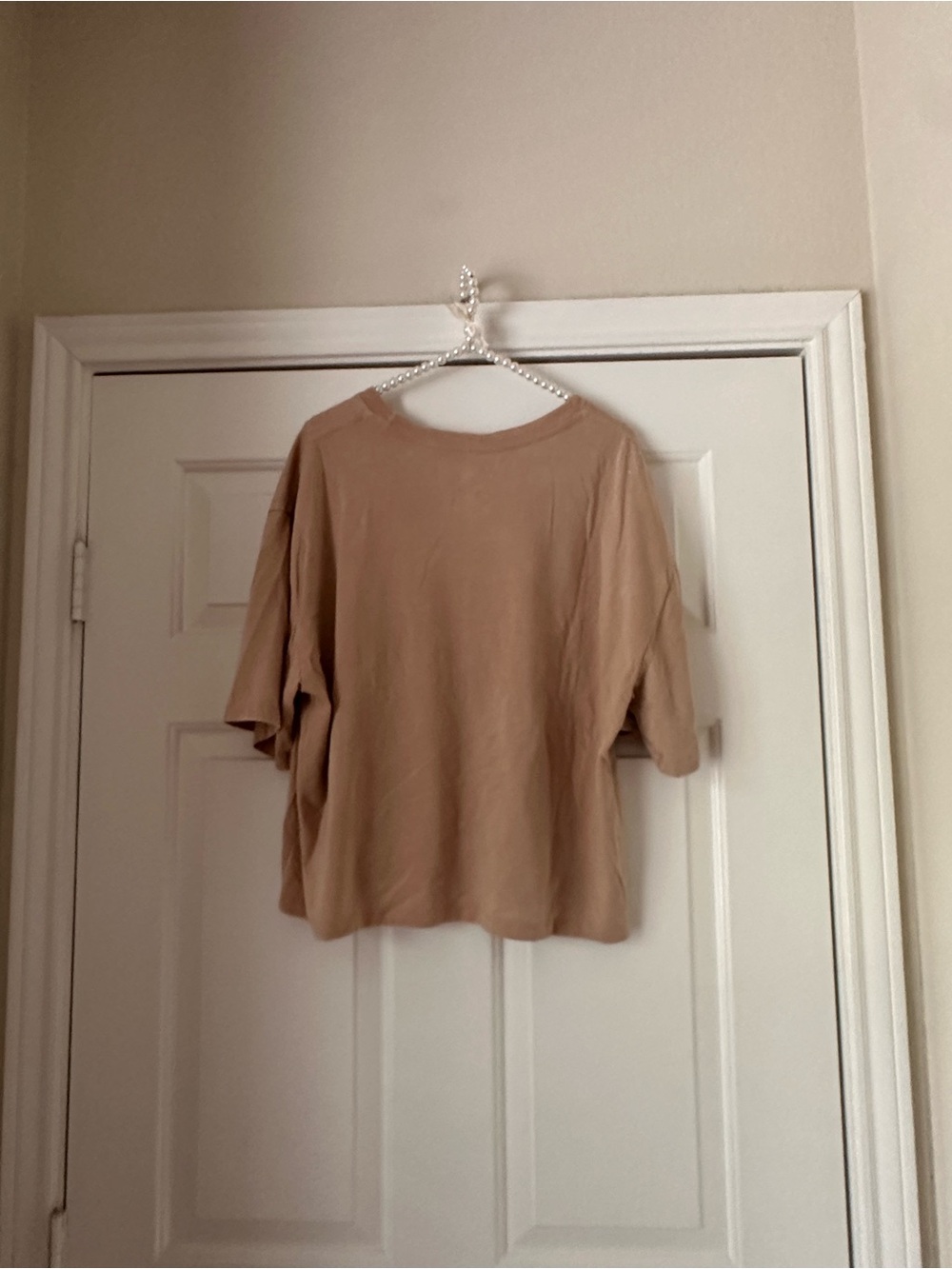 Hybrid Apparel The Cranberries Cropped Brown Band Tee - Picture 3 of 4